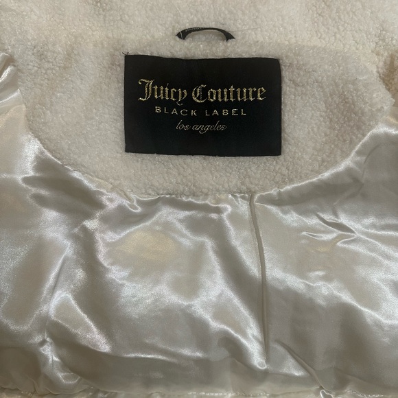 Juicy Couture Black Label Fuzzy Puffer Jacket - Picture 6 of 10